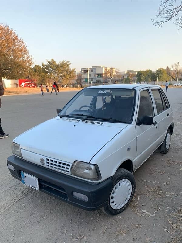 Suzuki Mehran VX 2010 1