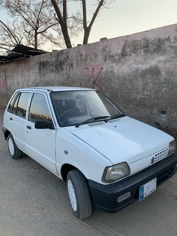 Suzuki Mehran VX 2010 2