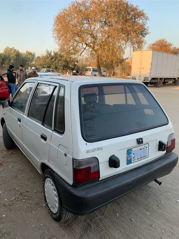 Suzuki Mehran VX 2010 5