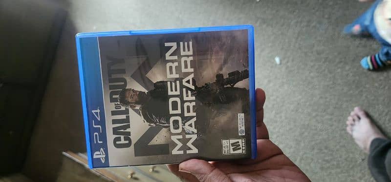 Call of Duty MW-Modern warfare PS4 0