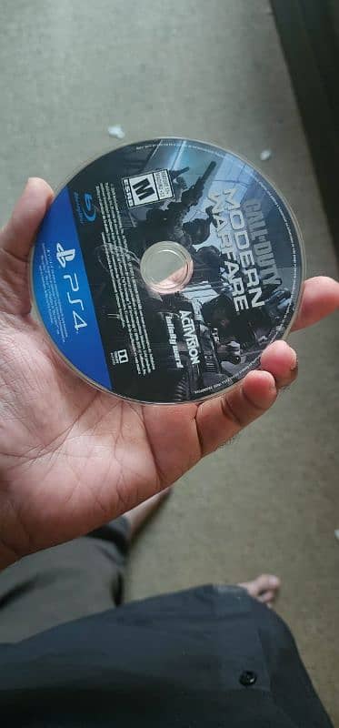 Call of Duty MW-Modern warfare PS4 2