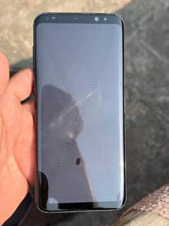 s8 plus sim glitch finger ok 4/64 panel dot working all ok no blinking