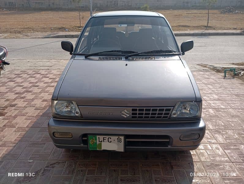 Suzuki Mehran VXR 4