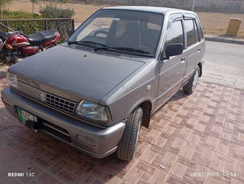 Suzuki Mehran VXR 1