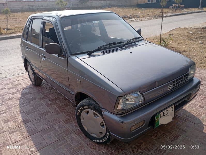 Suzuki Mehran VXR 2