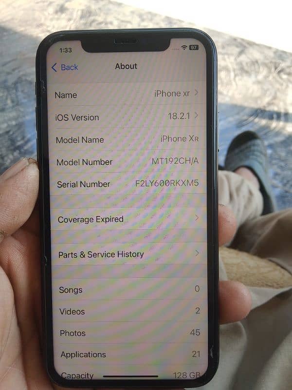 iPhone XR 128 GB PTA approve 8