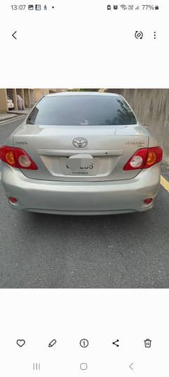 Toyota Corolla GLI 2010