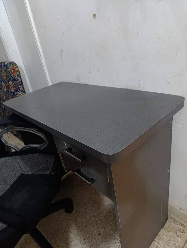 office chair and table 9