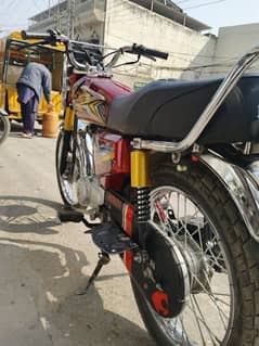 Honda cg 125 2022