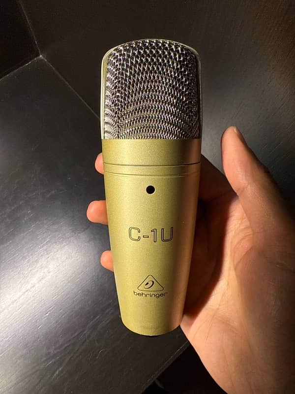 Behringer C1 USB Microphone 0