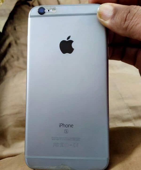 iphone 6s plus Pta Approved condition 10/10 discount avilable 0