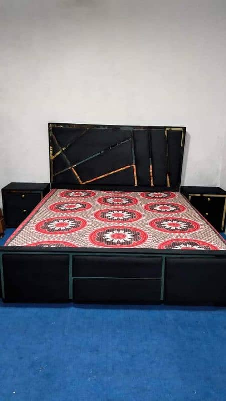 king size bed, Queen size bed, single bed,Lahore bed,new bes set 1