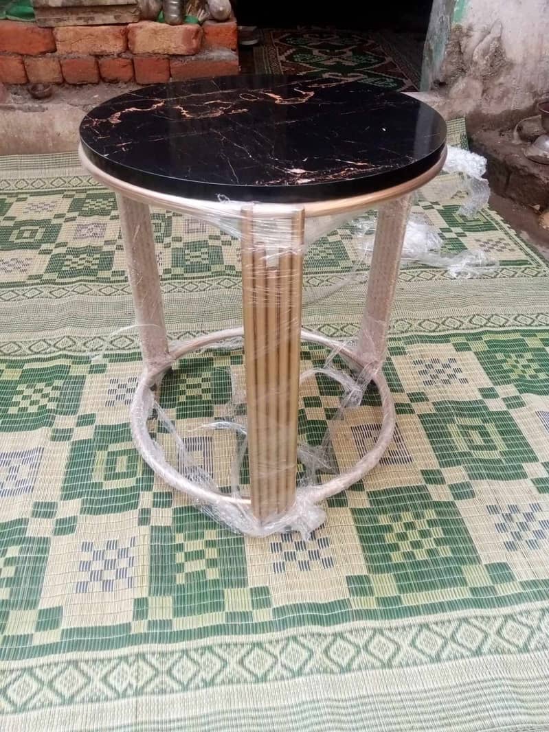 Nesting Table | Marble table | Coffee table | Round table set 8