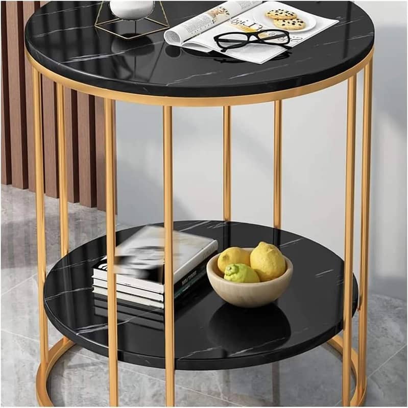 Nesting Table | Marble table | Coffee table | Round table set 18