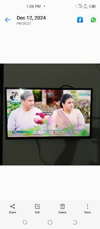 Samsung led TV 32" simple TV 1