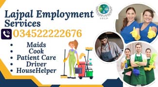 House Maids Nanny Baby Sitter Nurse Patient Care Cook Maid Available