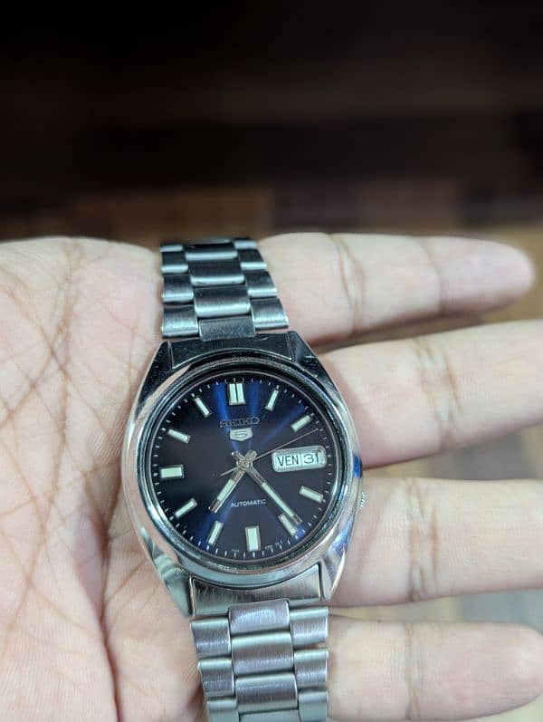 Seiko 5 4