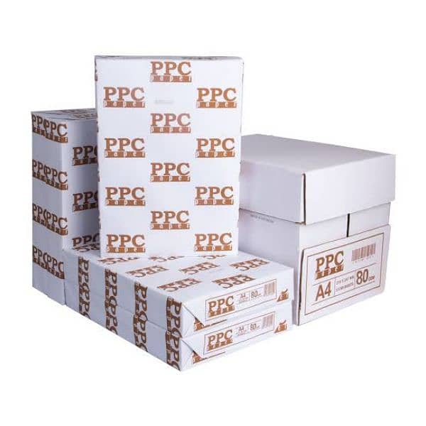 Paper Ream imported PPC 80 GSM 0