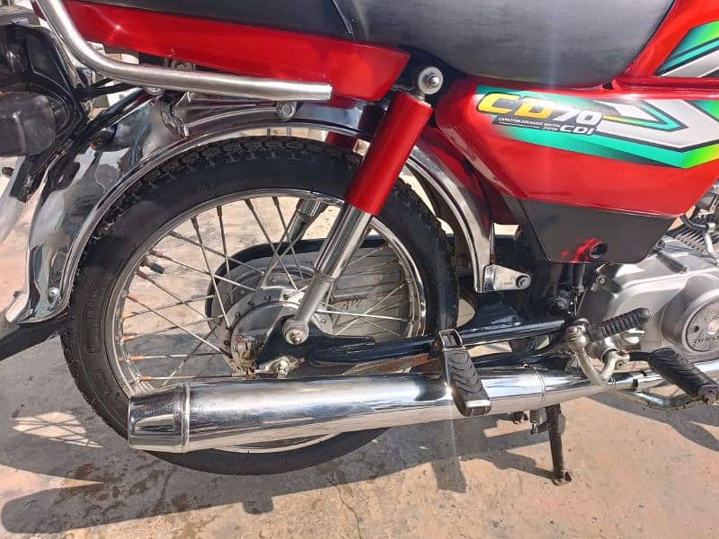 Honda 70 cc 2023 model 4