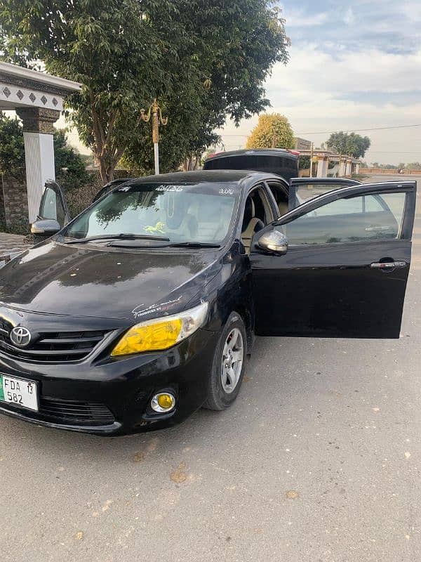 Toyota Corolla XLI 2013 7