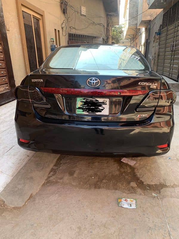 Toyota Corolla XLI 2013 9