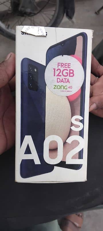 Samsung A02S 7