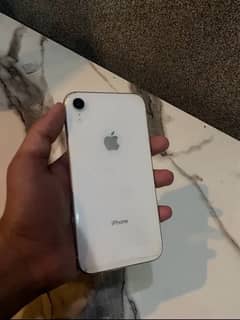 iPhone xr 256gb pta offical approved dual sim physical