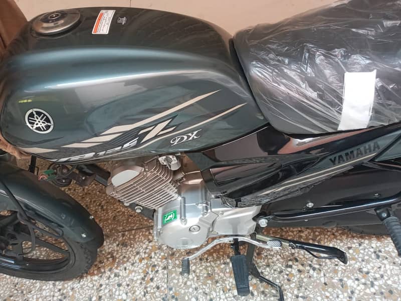 Yamaha YB 125Z-DX 2024 | Yamaha In Bikes  | Model 2024 | TOTAL GENIUNE 2