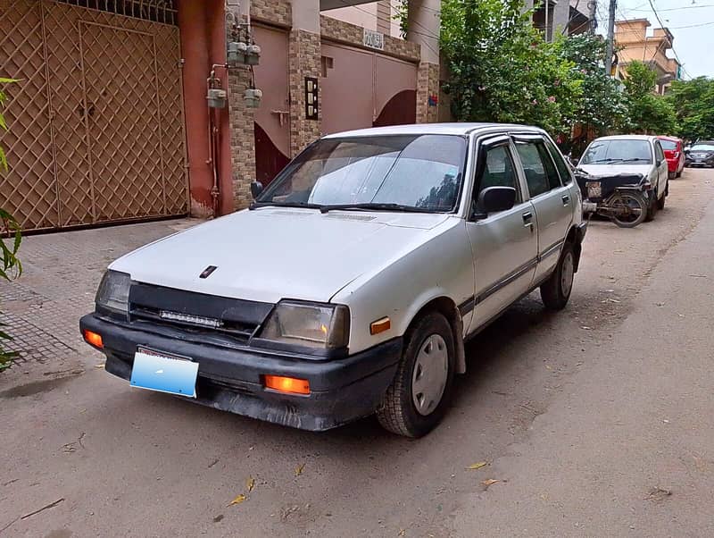 Suzuki Khyber Swift 1992 Japanese Varient Better Than Mehran 0