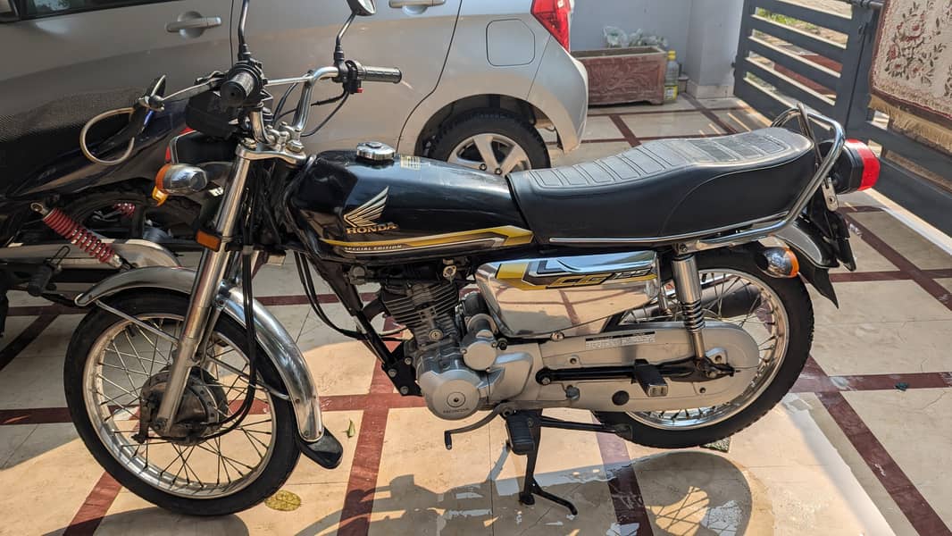 Honda CG 125 2021 0