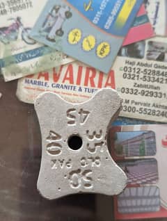 concrete spacers (3000)psi