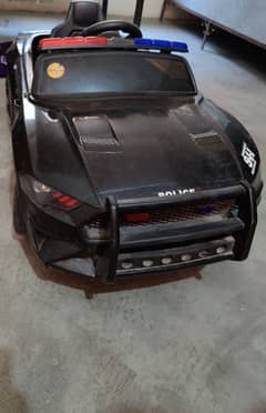 Mustang Police Electric Car for Child