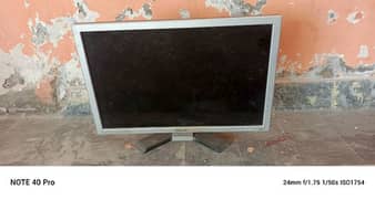 20 inch size computer lcd all ok  dell brand