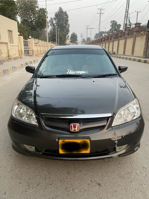 Honda Civic EXi 2005 0