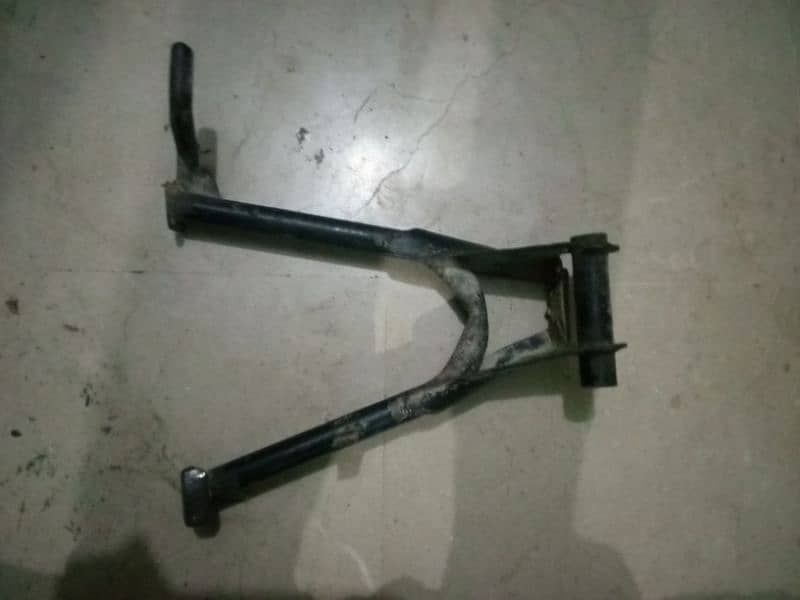 70 bike spare parts. Double Stand cariel handle bar 1