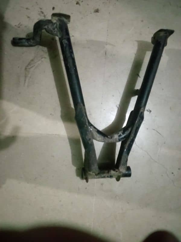 70 bike spare parts. Double Stand cariel handle bar 2