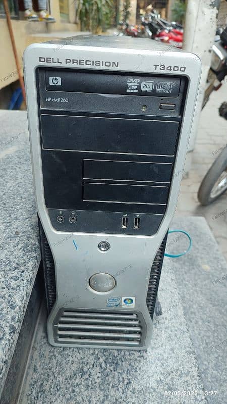 dell Precision T3400 workstation 0