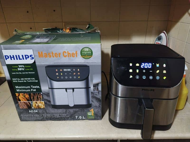 Phillips air fryer 7.0l 0