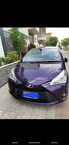 Toyota Vitz 2019