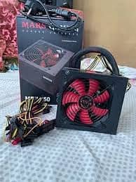 MPII550 | Power supply |Mars Gaming