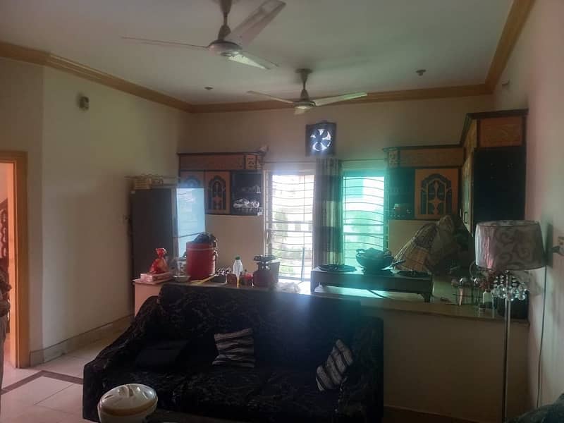 12 MARLA UPPER PORTION AT GATED COMMUNITY NEAR QUEEN CHOWK 2