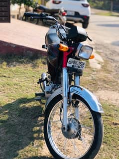 Honda CD70 for sale geniune condition