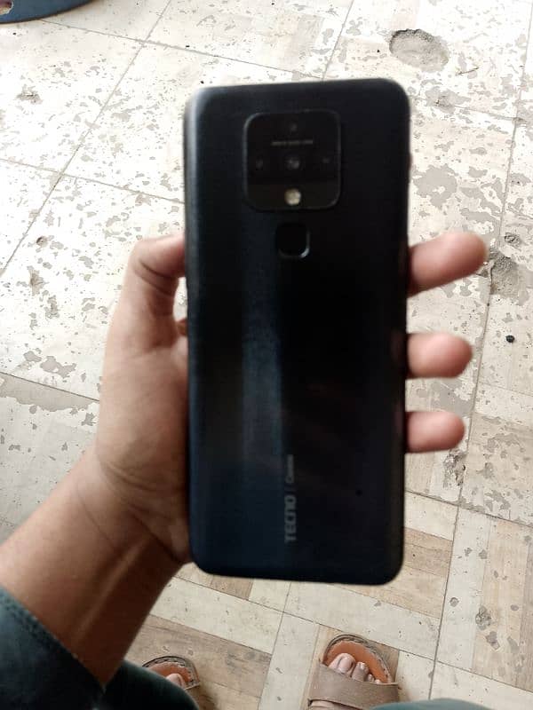 Tecno camon 16se 5