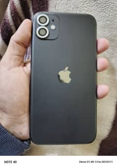 Iphone 11 JV black