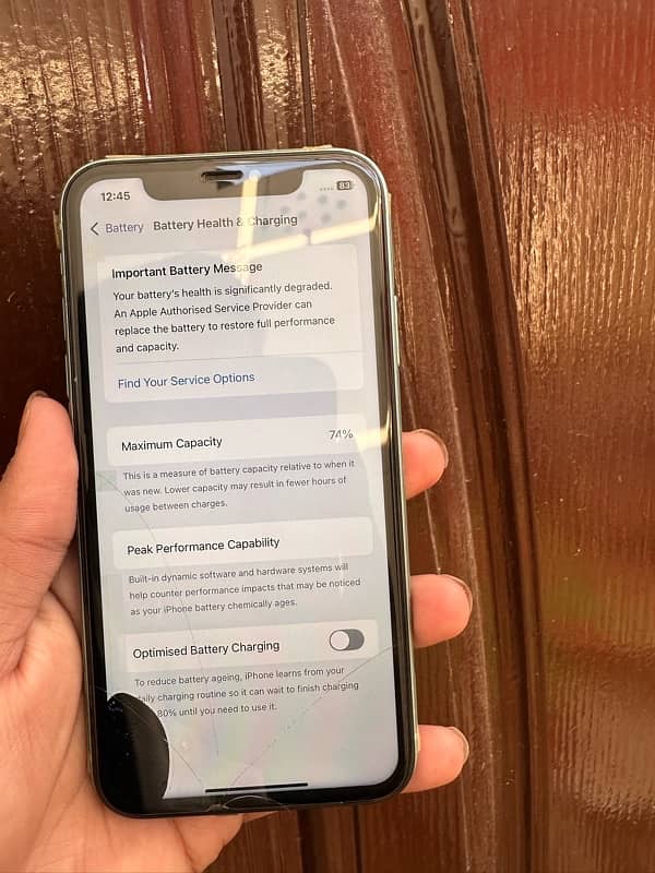 I phone 11 non-PTA 4
