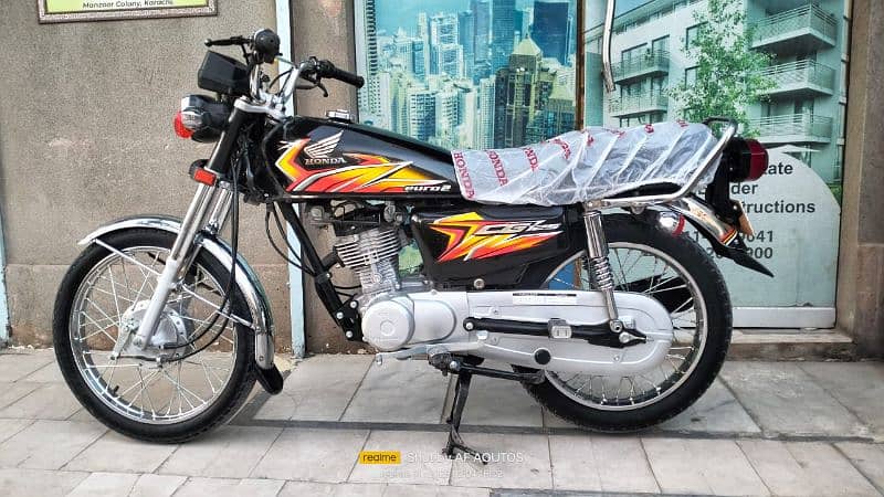 honda cg 125 2021/HONDA CG 125 2021 1