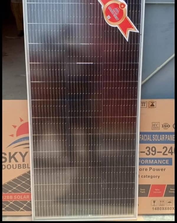 Sky Sun Solar Panel Double glass 240W New Stock Ready 1