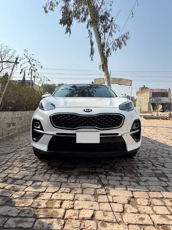 KIA Sportage 2020 1