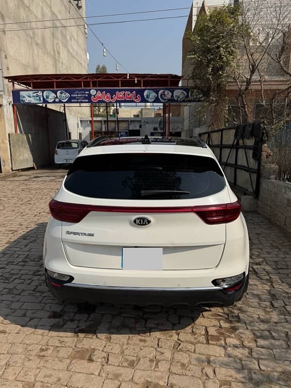 KIA Sportage 2020 4