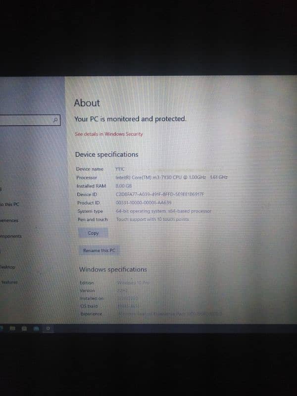 Haier Y11c Laptop Good condition 8